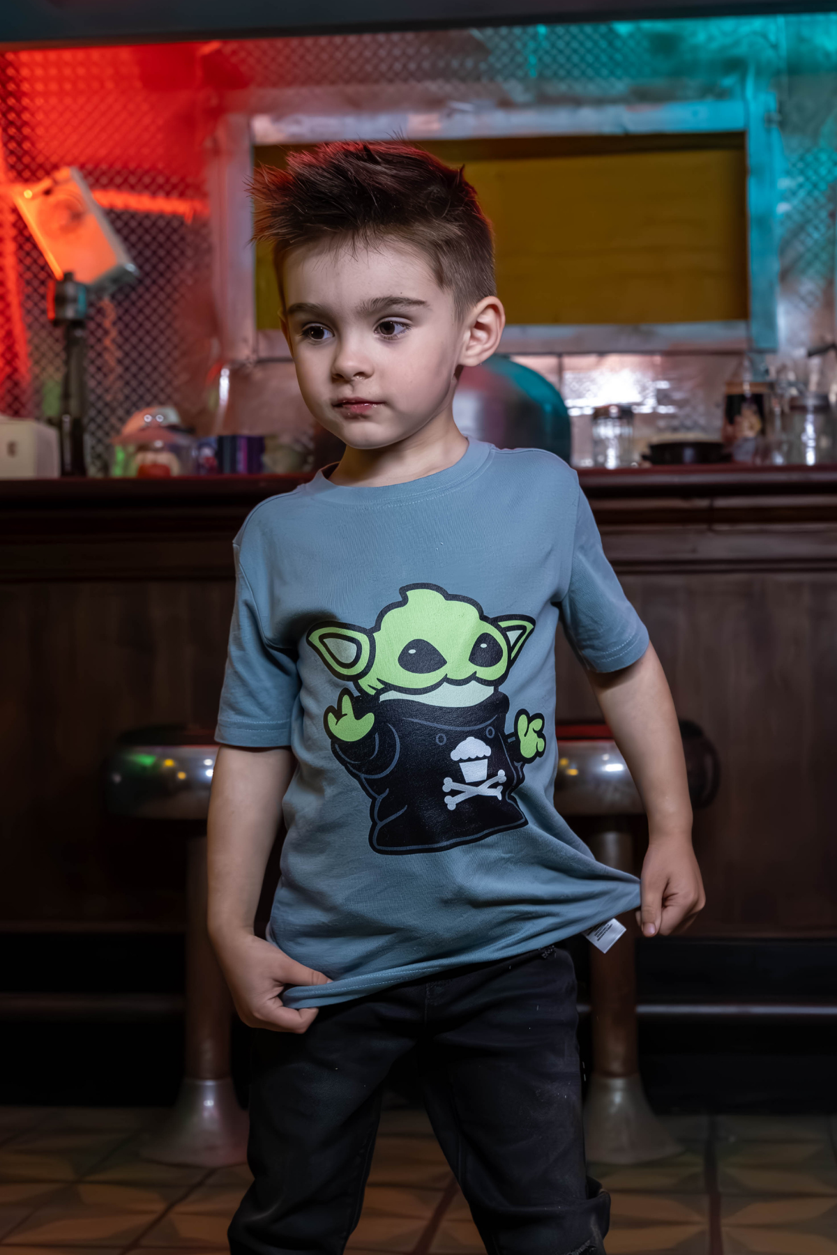 Kids Baby Yodel Short Sleeve Premium Tee