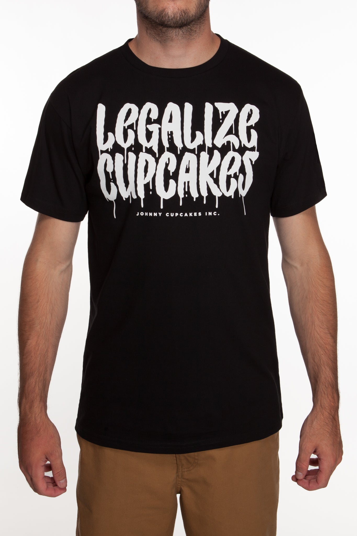 JC Vault - Adult Medium - Legalize Cupcakes (Black)