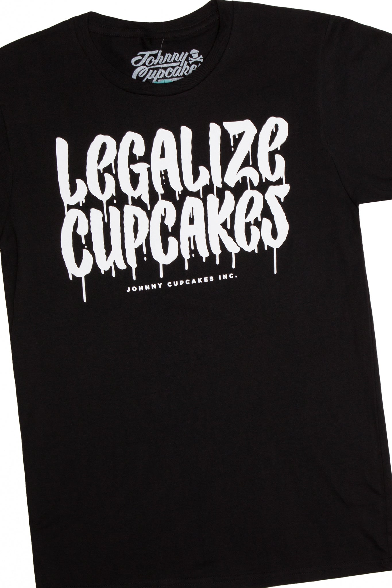 JC Vault - Adult Medium - Legalize Cupcakes (Black)