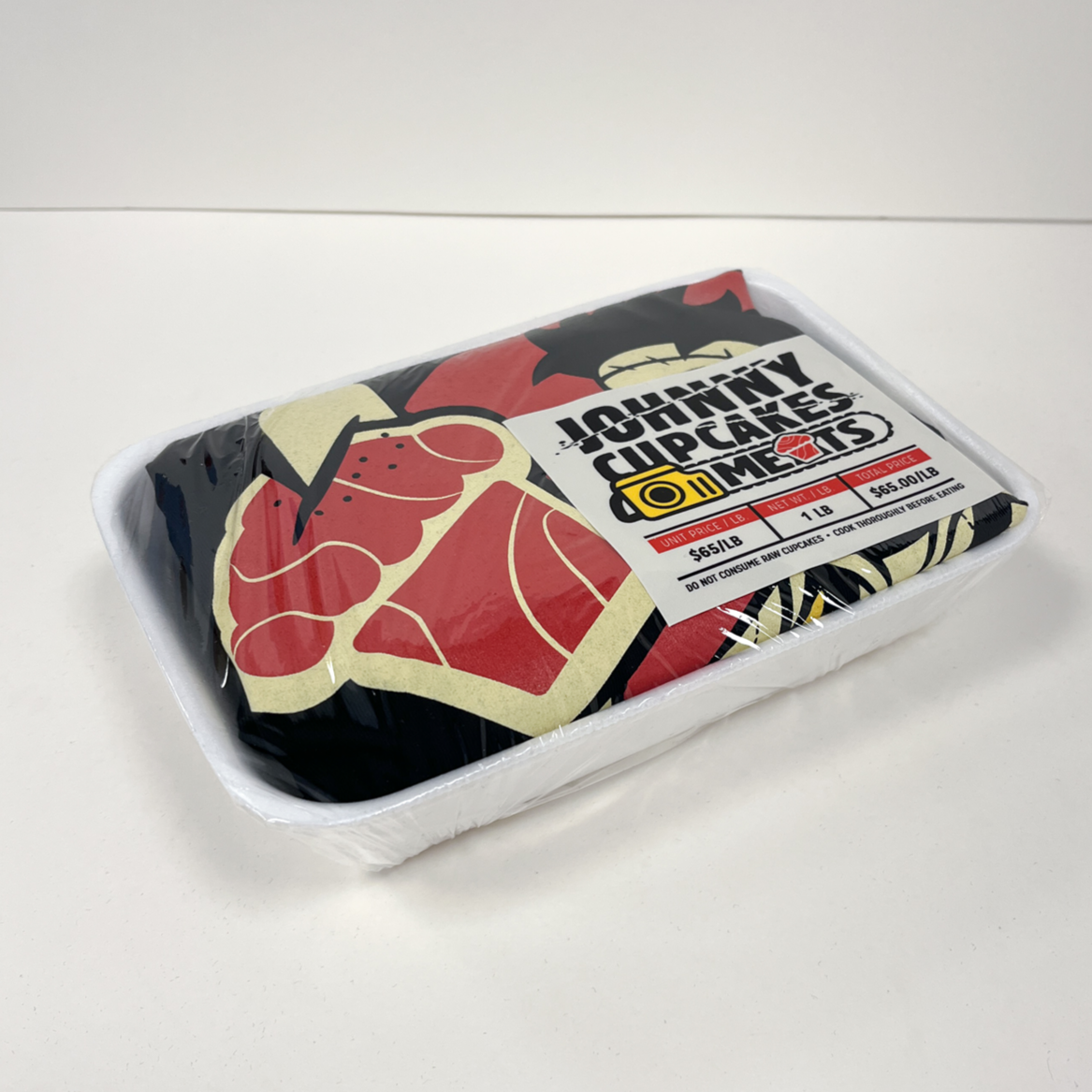 JC Vault Adult XL Sample / Fresh Cut Meats w/ Packaging + Sticker