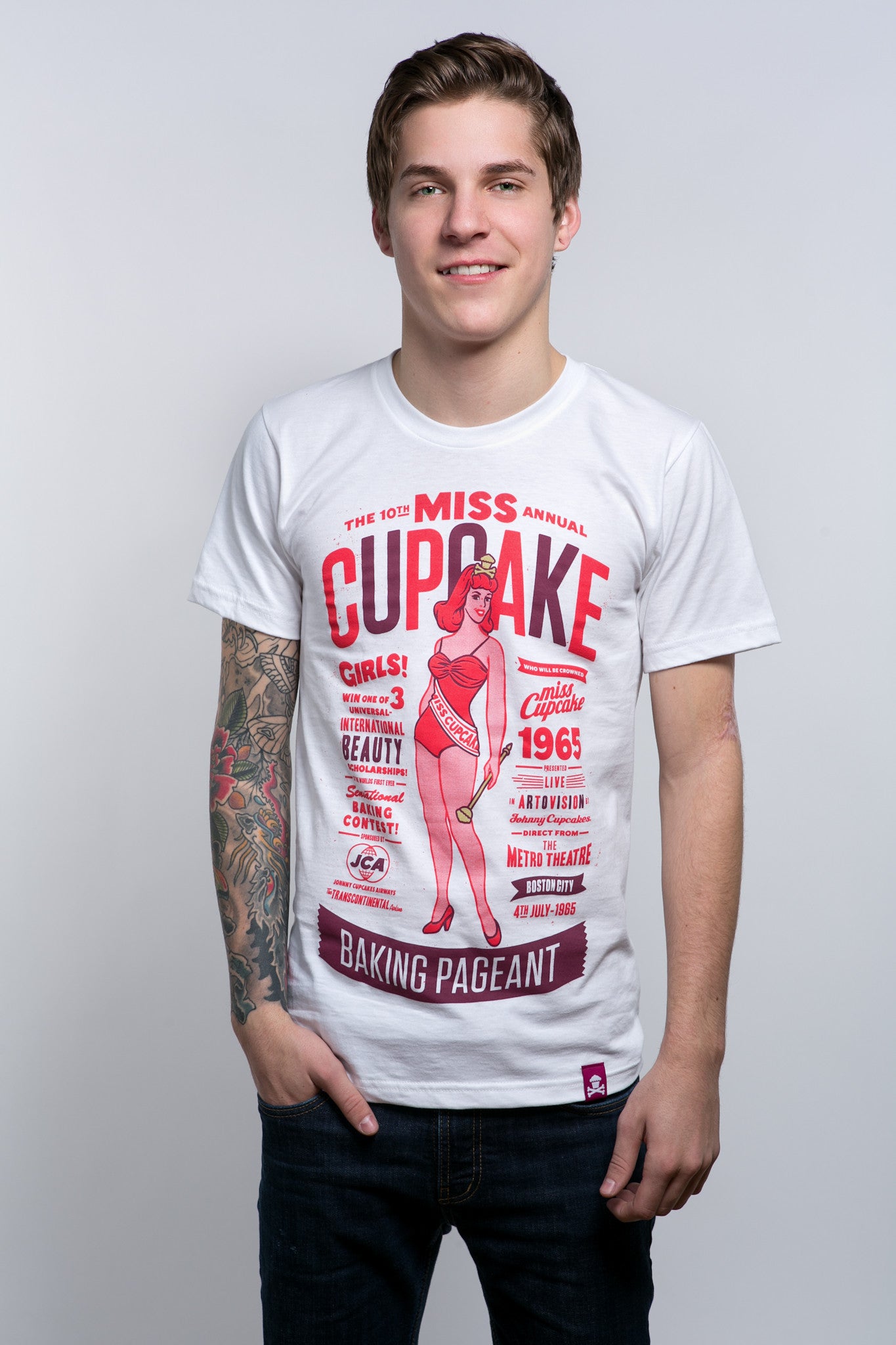 JC Vault - Adult Small - Miss Cupcake