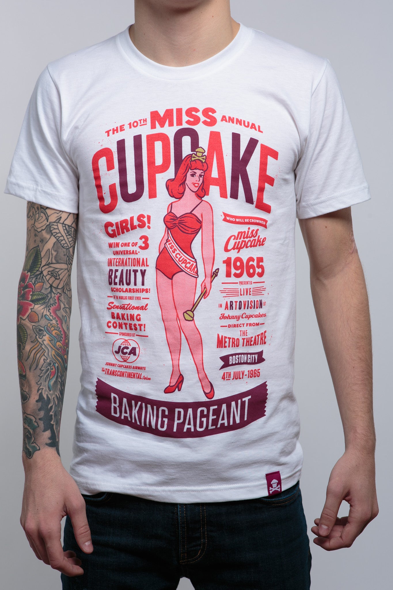 JC Vault - Adult Small - Miss Cupcake