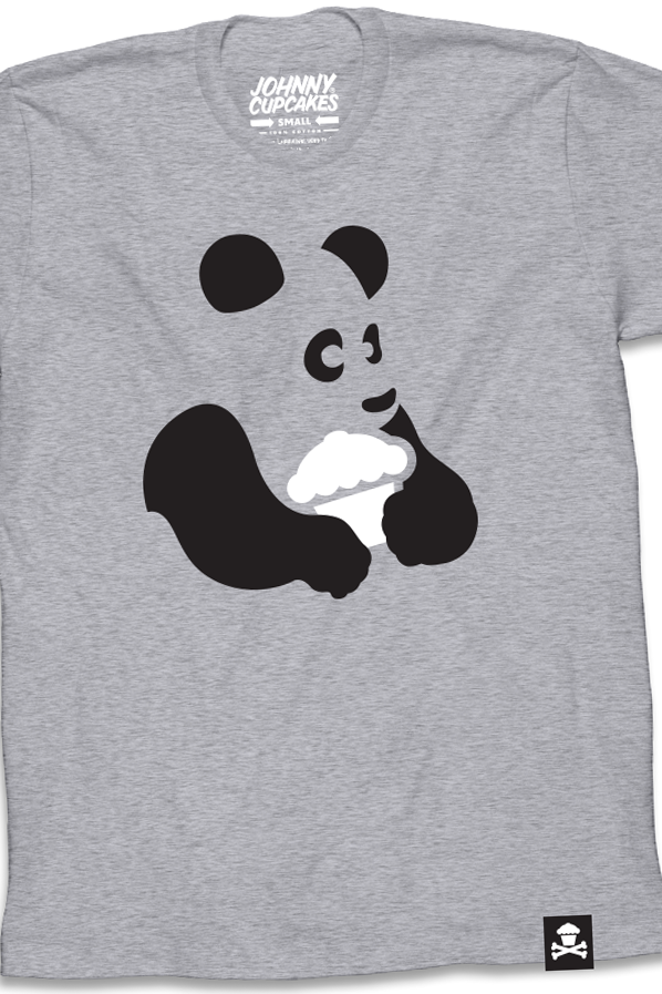 Panda (Athletic Heather Grey)
