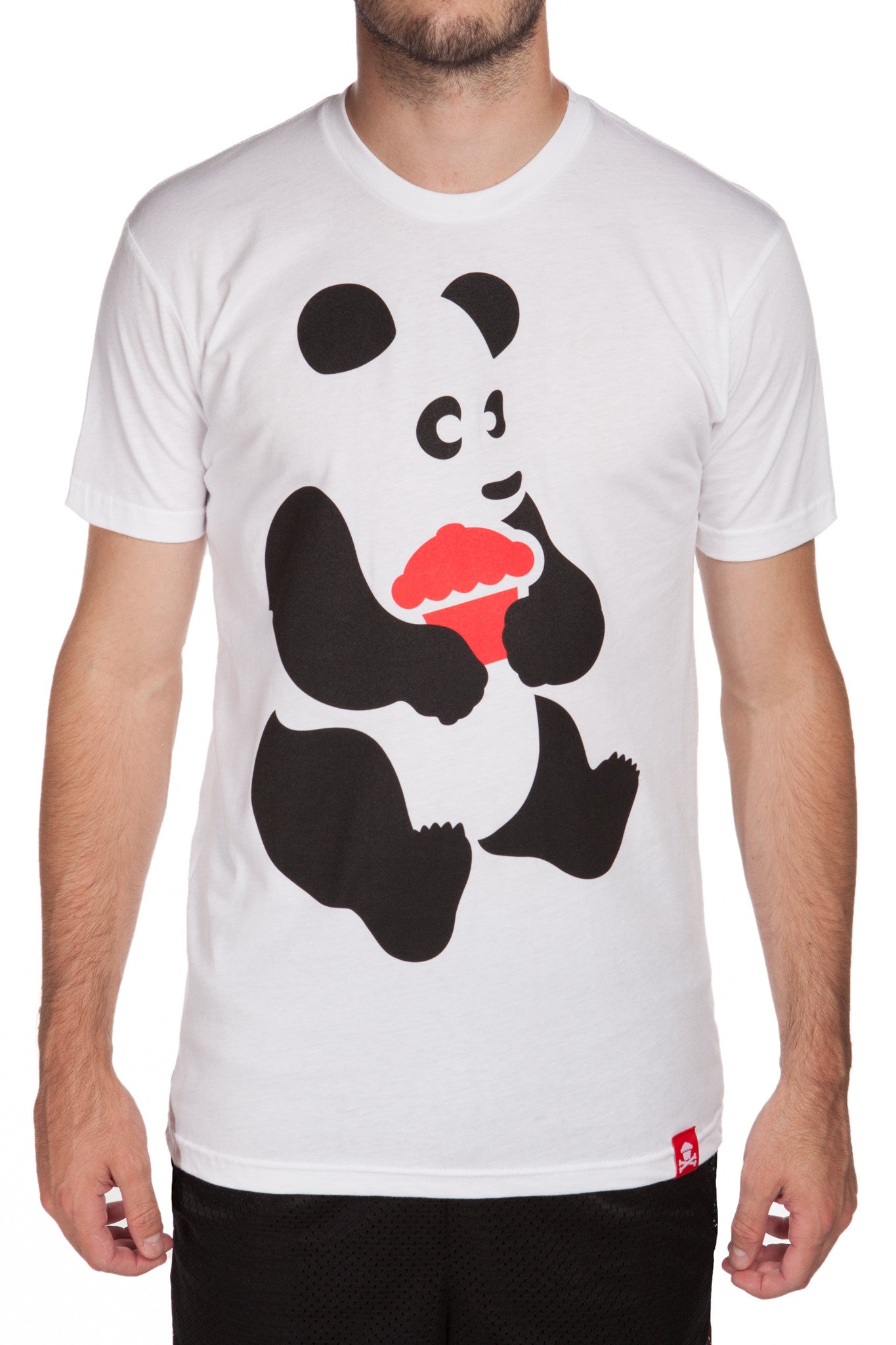 JC Vault - Adult Medium - Panda (Red)