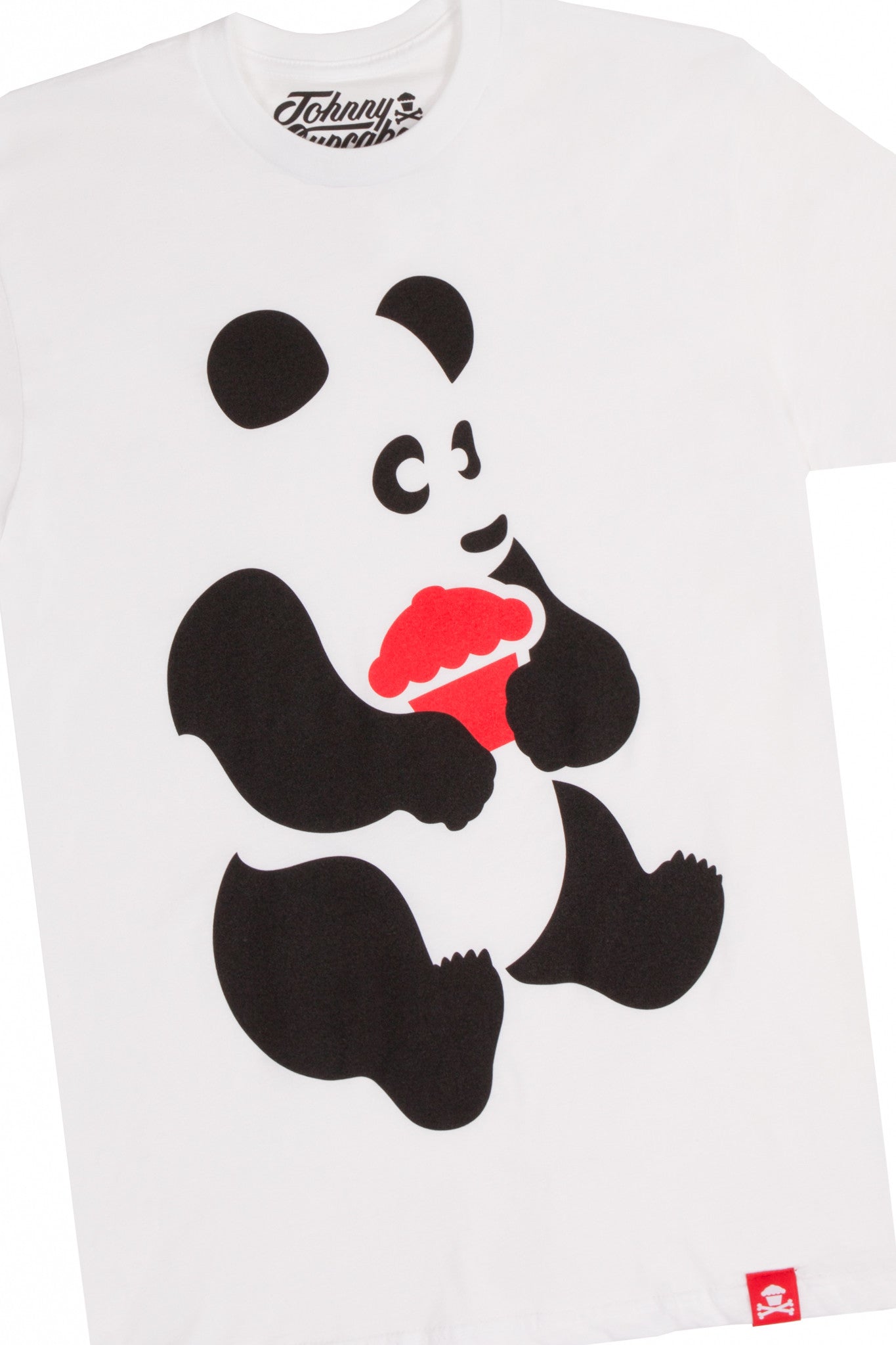 JC Vault - Adult Medium - Panda (Red)