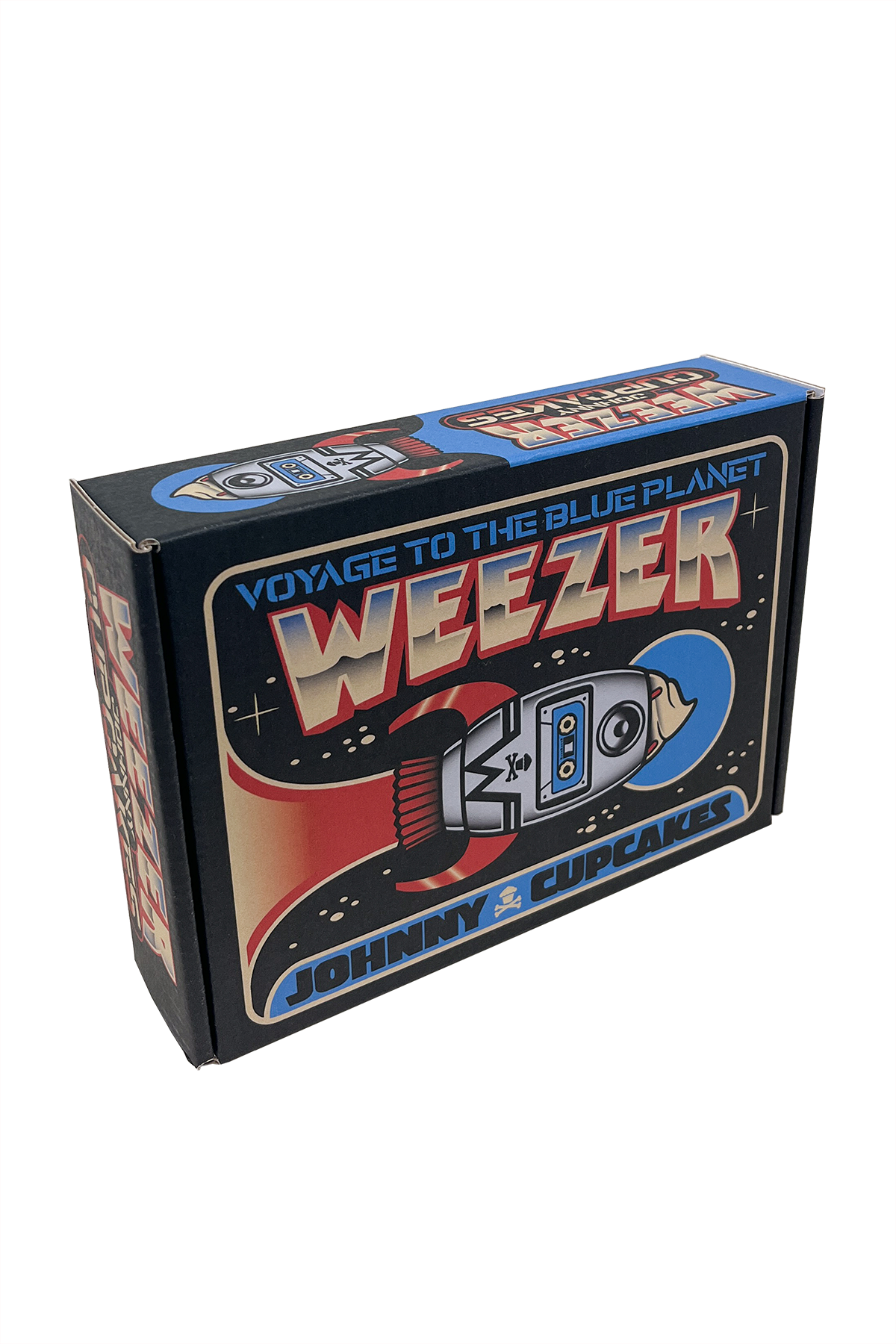 JC x Weezer Official Collab Boxset