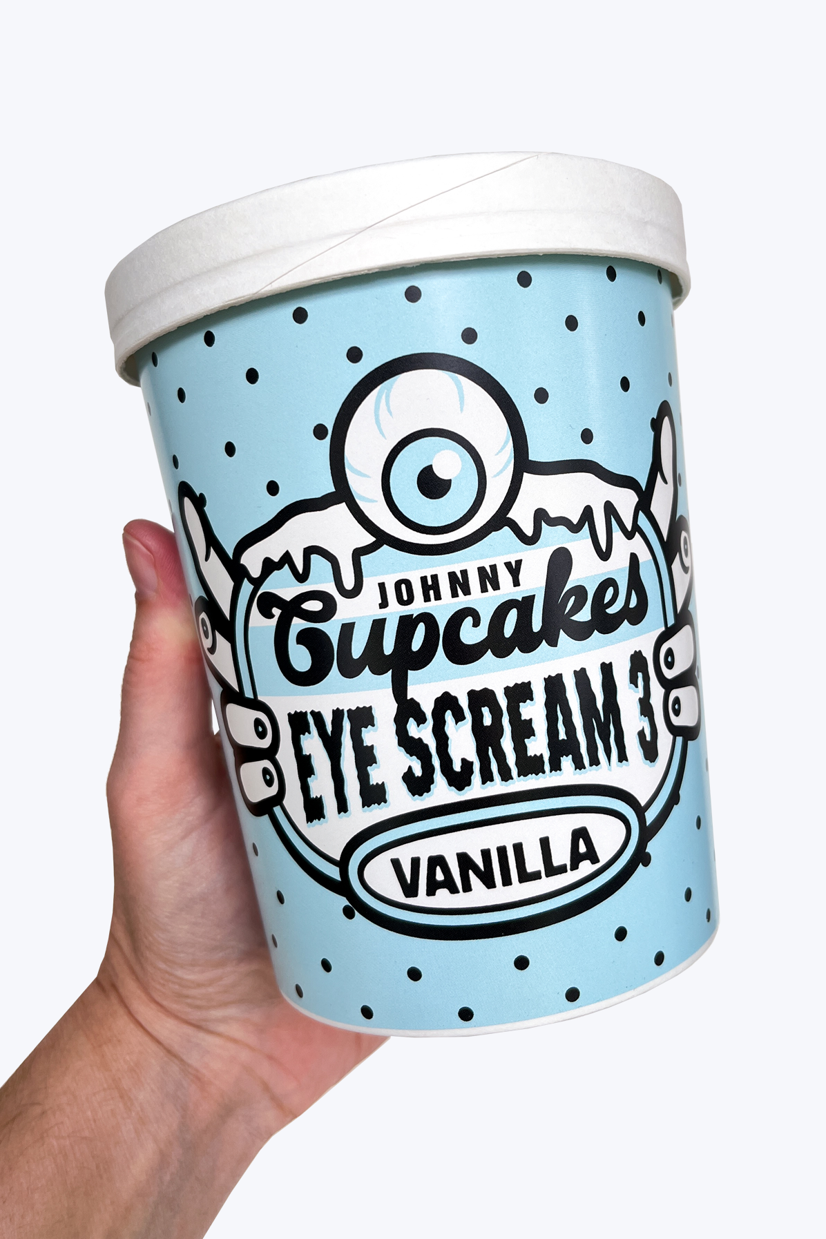 Vanilla Eye Scream w/ Packaging