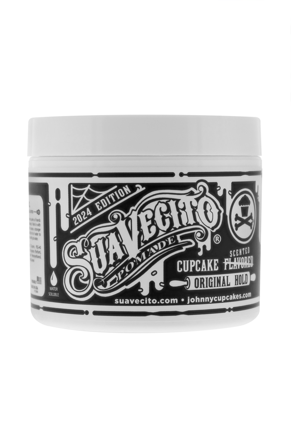 Original Hold Suavecito Pomade (Cupcake)