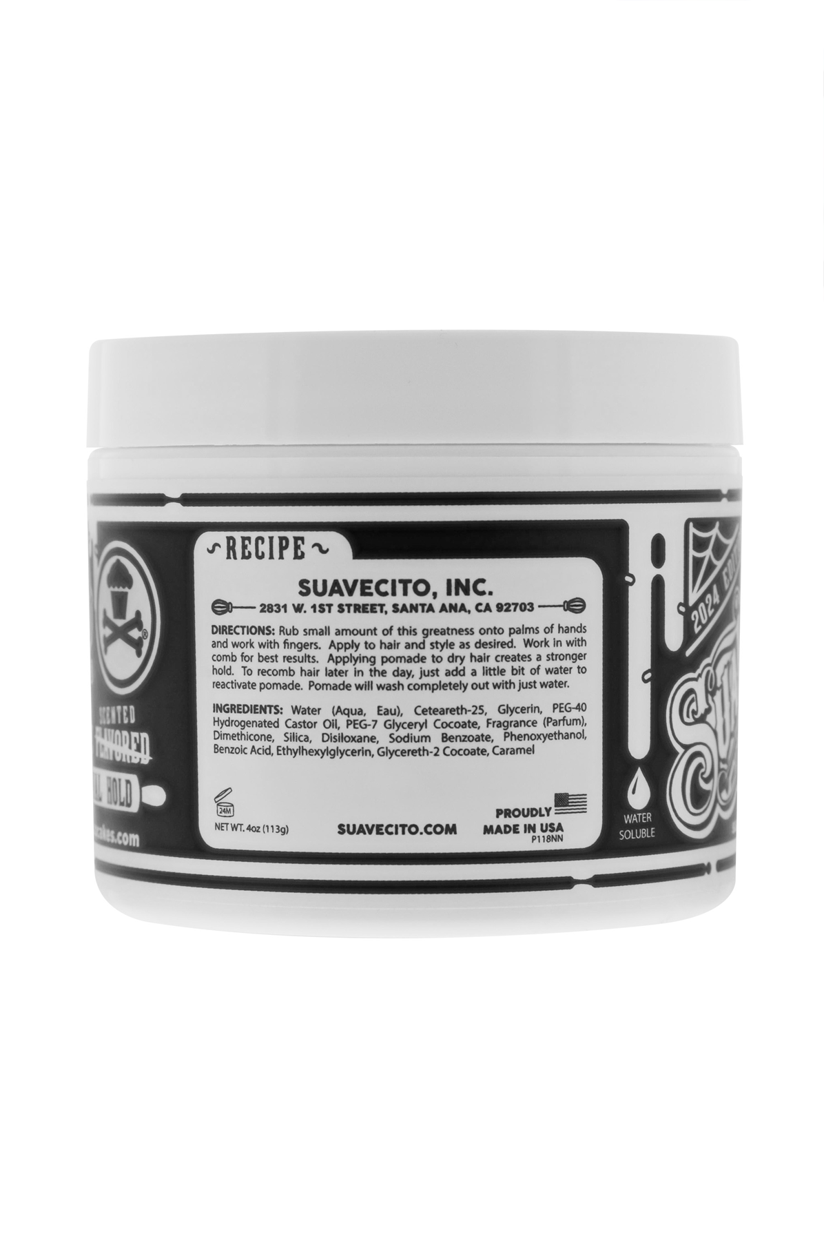 Original Hold Suavecito Pomade (Cupcake)