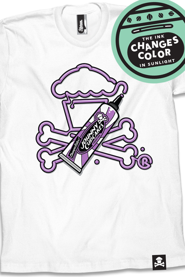 JC Vault - Adult Medium - Purple Frosting - Color changing ink!