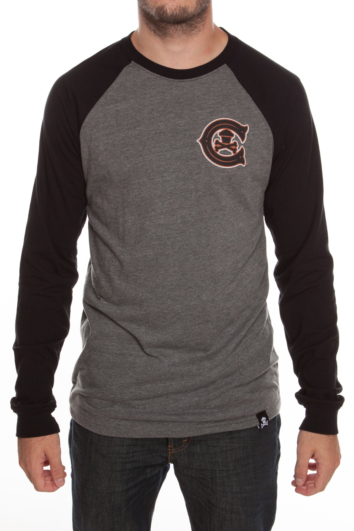 JC Vault - Adult Medium - Varsity Raglan