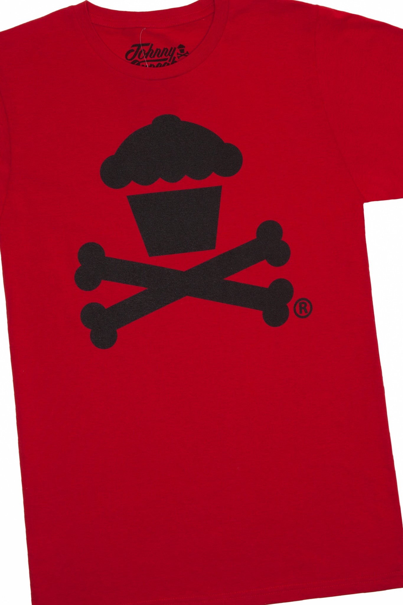 JC Vault - Adult Medium - Crossbones (Red/Black)