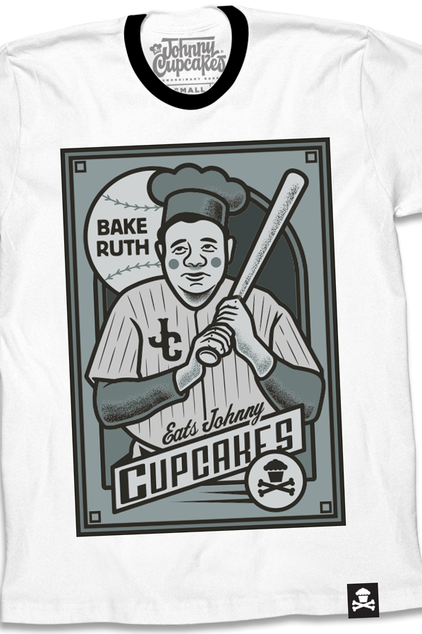 $10 Sale Tee - Bake Ruth