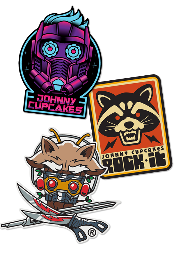 STICKER - Guardians of the Bakery Limited Bundle Deal - 3 stickers!
