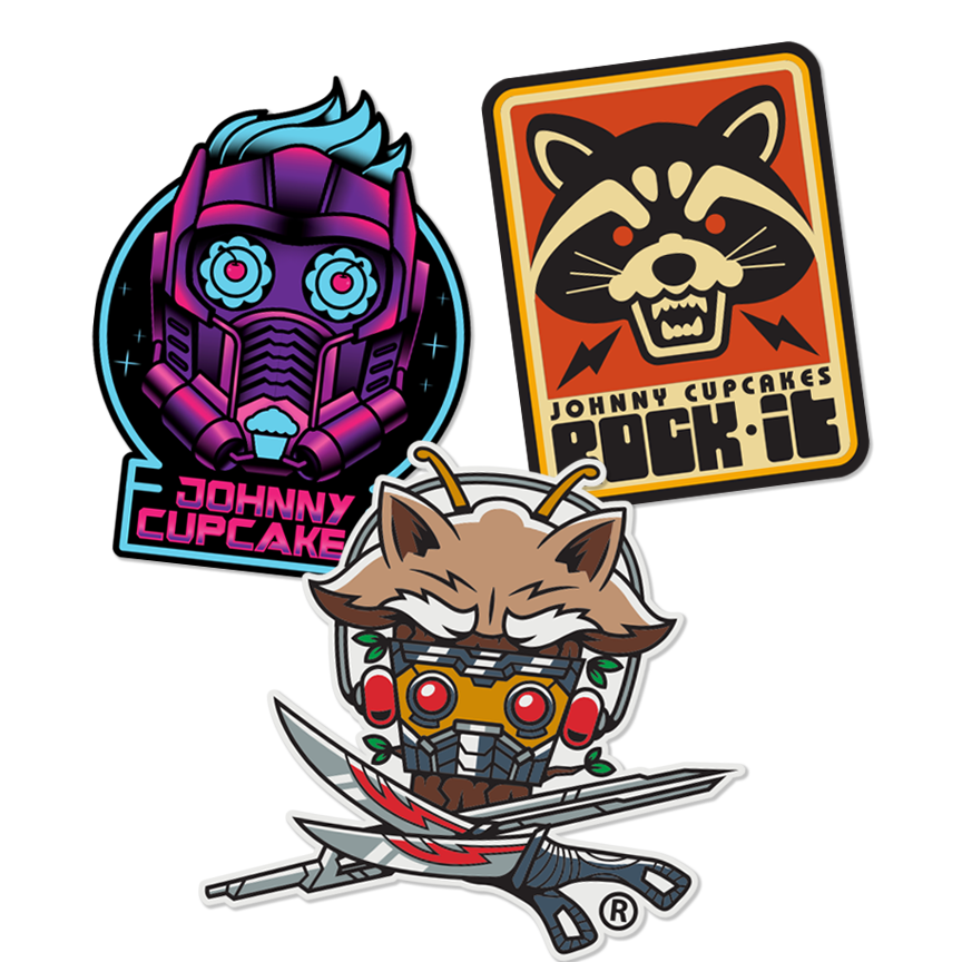 STICKER BUNDLE - Guardians of the Bakery Limited Deal - 3 stickers!
