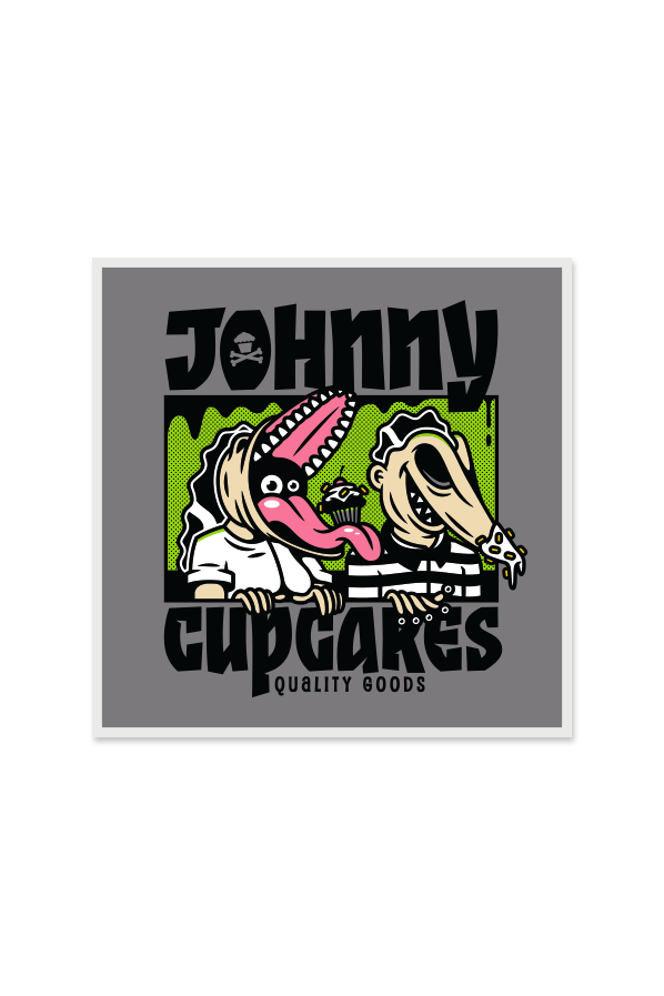 JC Vault - STICKER - TSITCM Stretched Faces