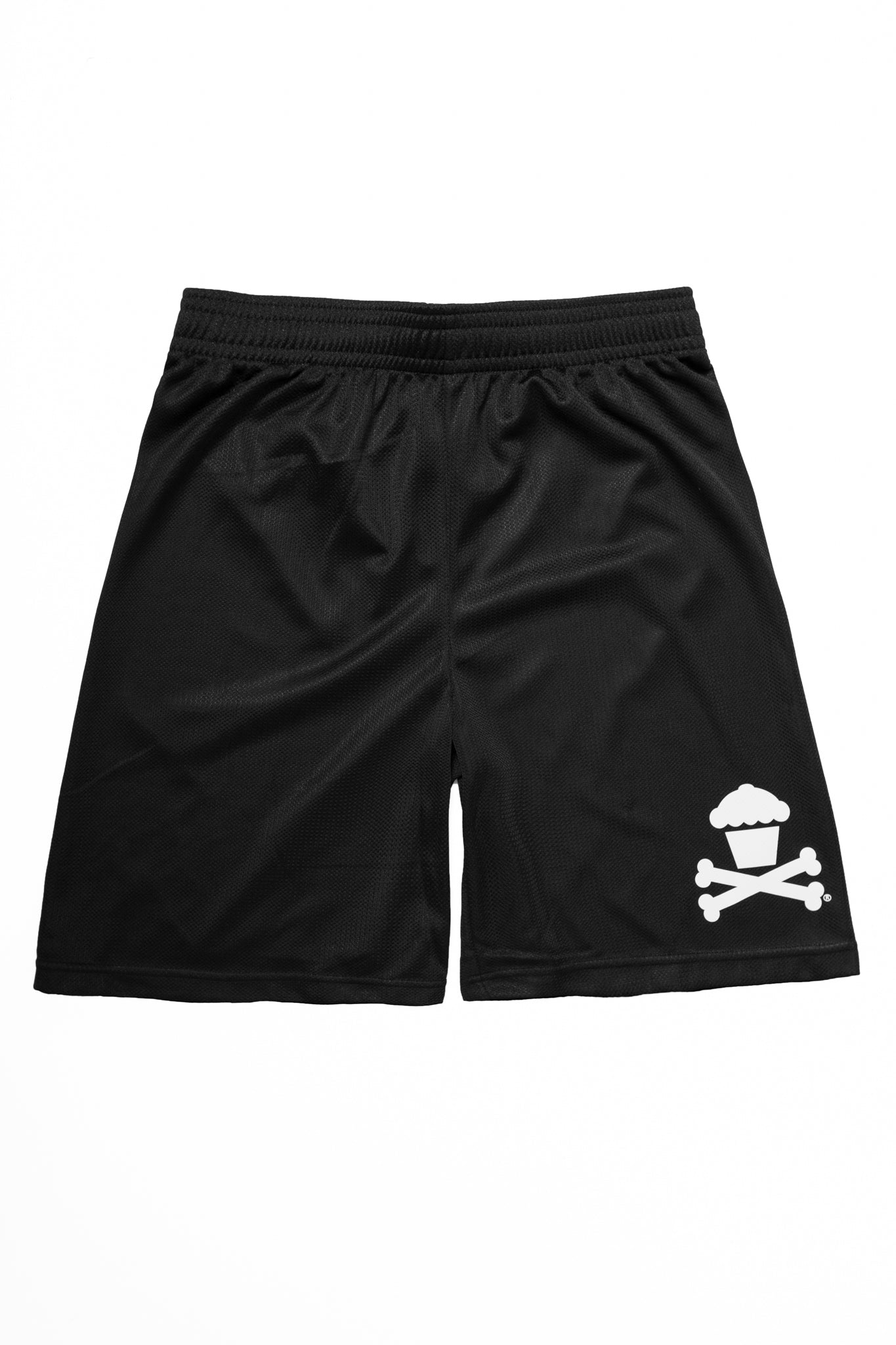 JC Vault - Adult XL - Crossbones Mesh Shorts