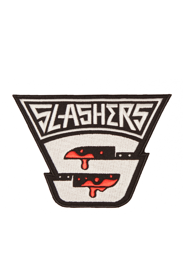JC Vault - Slashers Embroidered Iron Patch