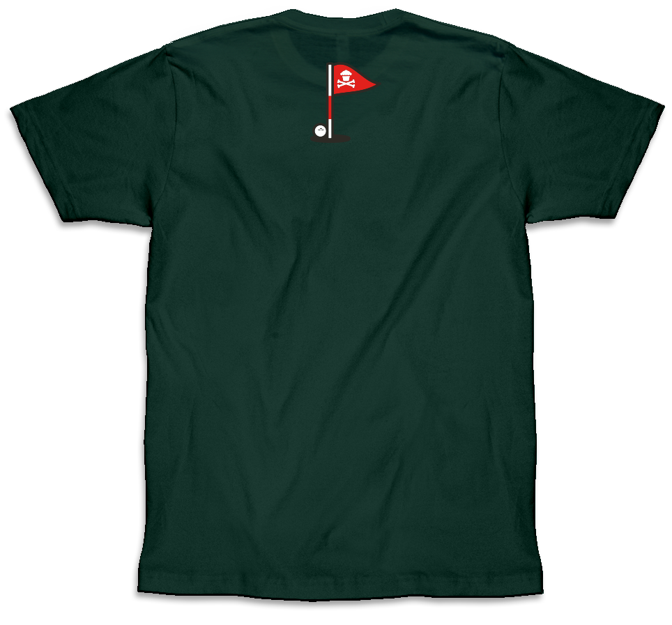$10 Sale Tee - Tiger Cupcakes Big Kid (Green)