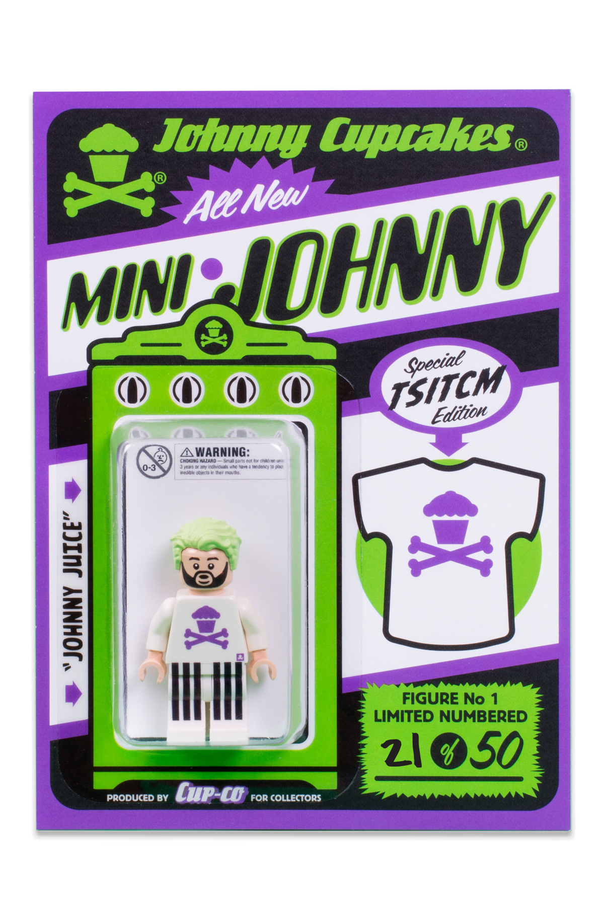 JC Vault - TSITCM Johnny Juice Toy (#'d of 50)