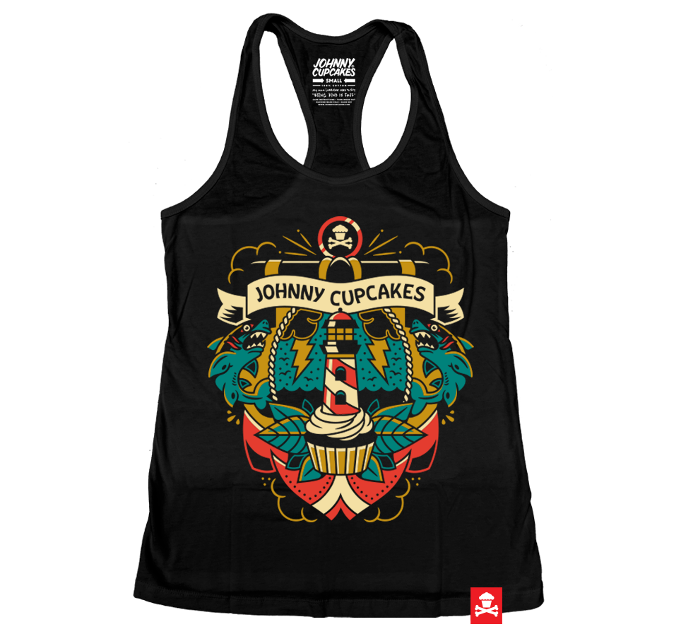 Summer Lighthouse Tank Top - Women's / Fitted Size