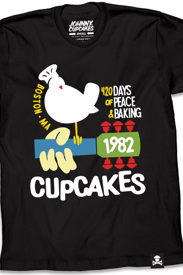 Cakestock Tee