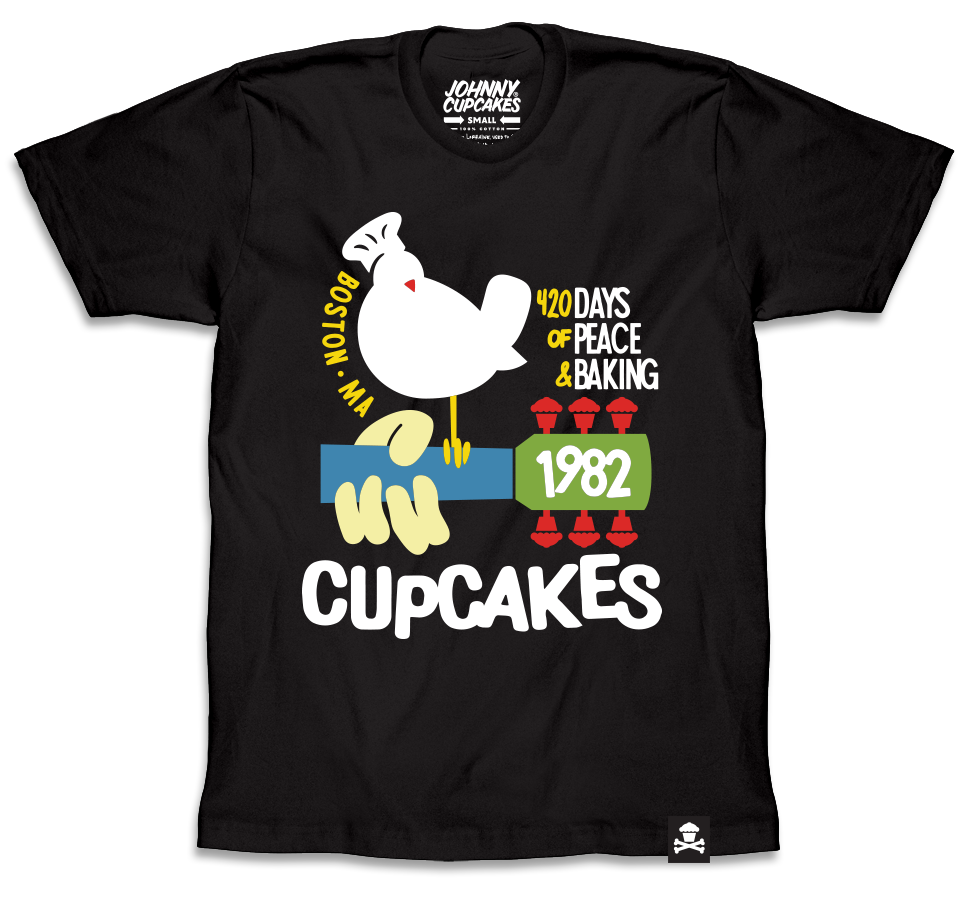 Cakestock Tee