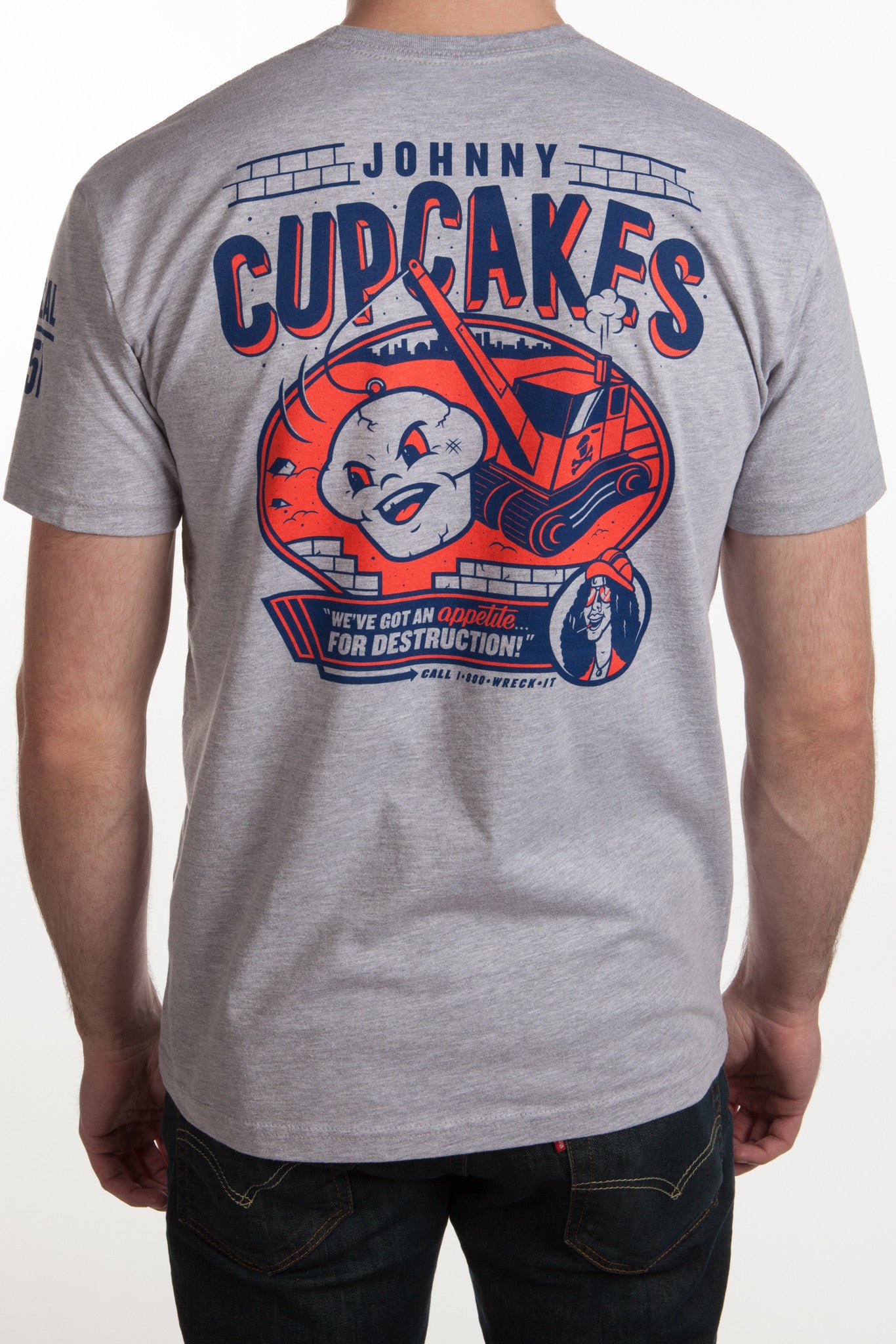 JC Vault - Adult Medium - Wrecking Crew (#'d 120 / 300) & Pencil