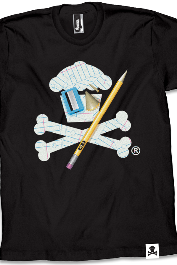 JC Vault - Adult Medium - Paper Crossbones