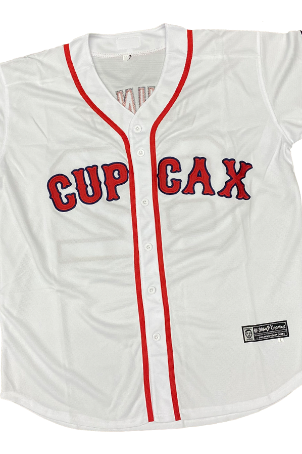 Boston Cup Cax Bakeball Jersey - WHITE