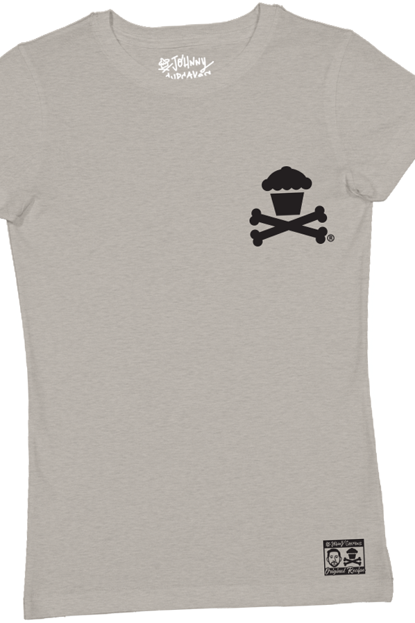 Basic Crossbones (Tan) - Women's / Fitted Size