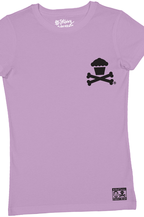 Basic Crossbones (Lilac) - Women's / Fitted Size
