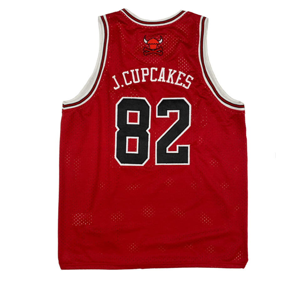 Chicago Rolls - Basketball JERSEY - RED