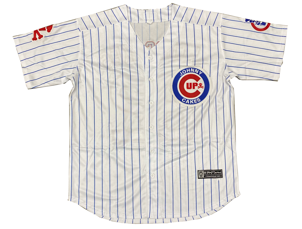 Chicago Cubs Home Blank White Baseball Jersey • Kybershop