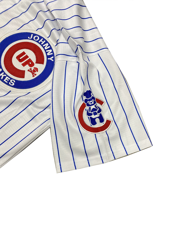 Chicago Cubs Home Blank White Baseball Jersey • Kybershop