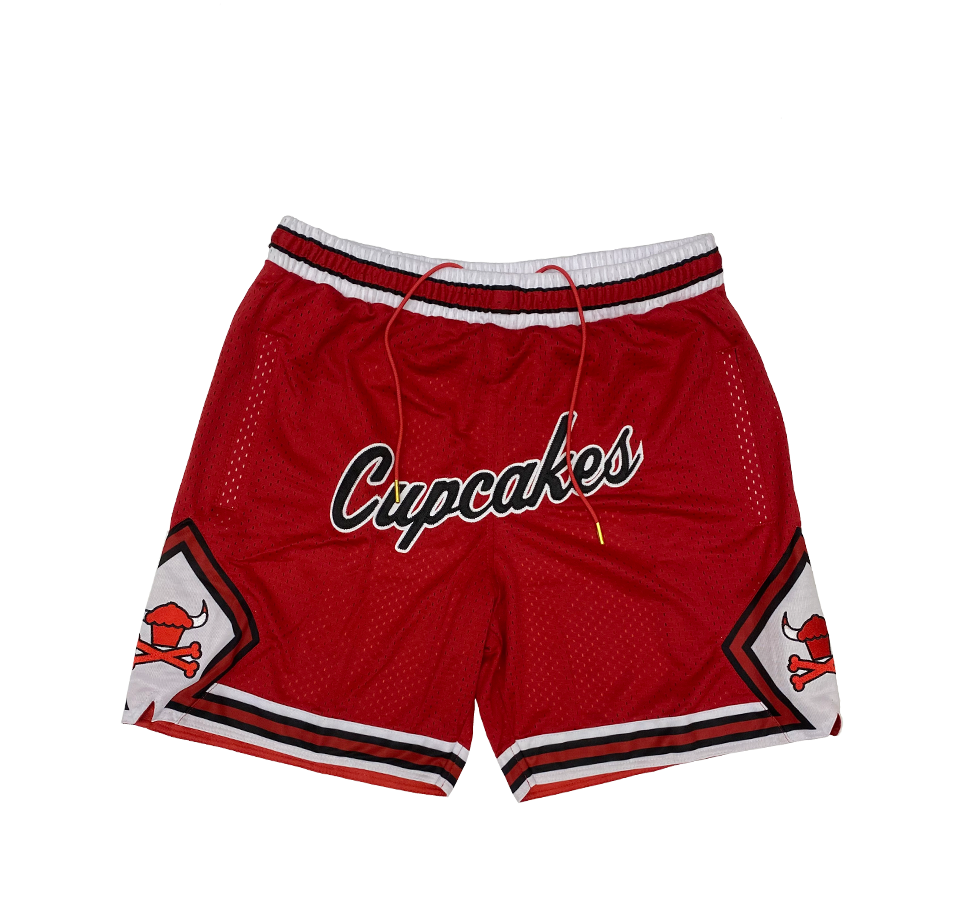 Chicago Rolls - Basketball SHORTS - RED