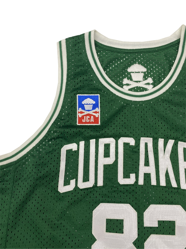 Boston Cupcakes - Basketball JERSEY - GREEN