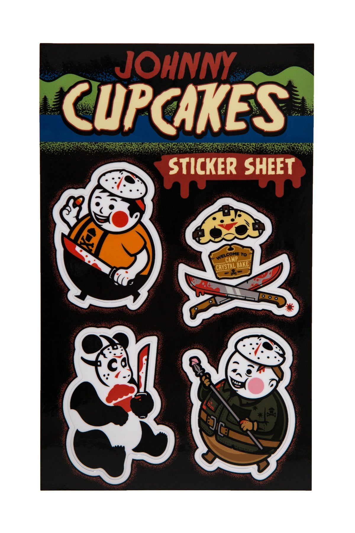 Regular Sticker JC Vault - Johnny the 13th Sticker Sheet