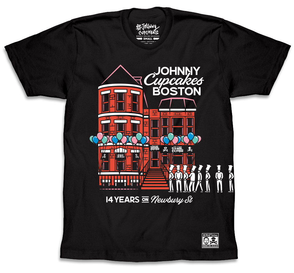 JC Vault - Adult Medium - Boston's 14th Anniversary Line