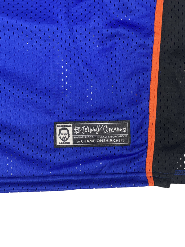 Authentic Shorts New York Knicks Road 1996-97 - Shop Mitchell