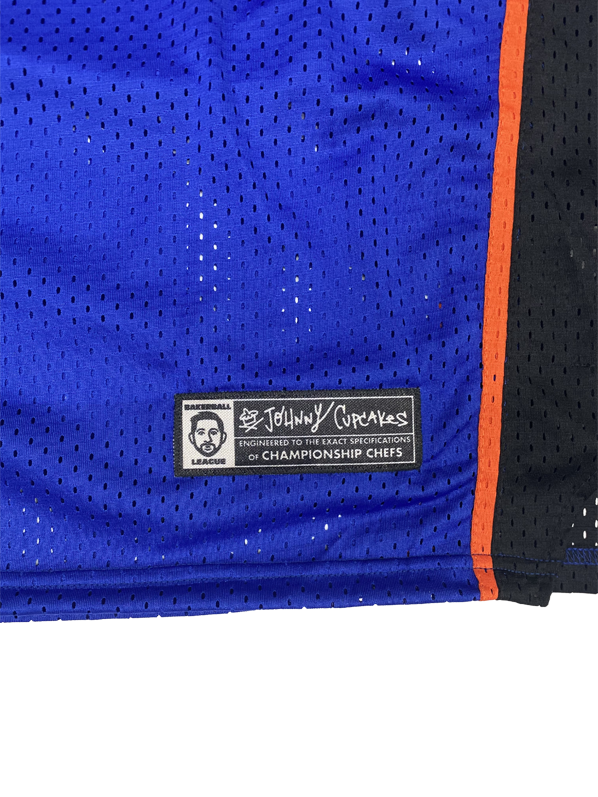 New York Licks - Basketball JERSEY - BLUE