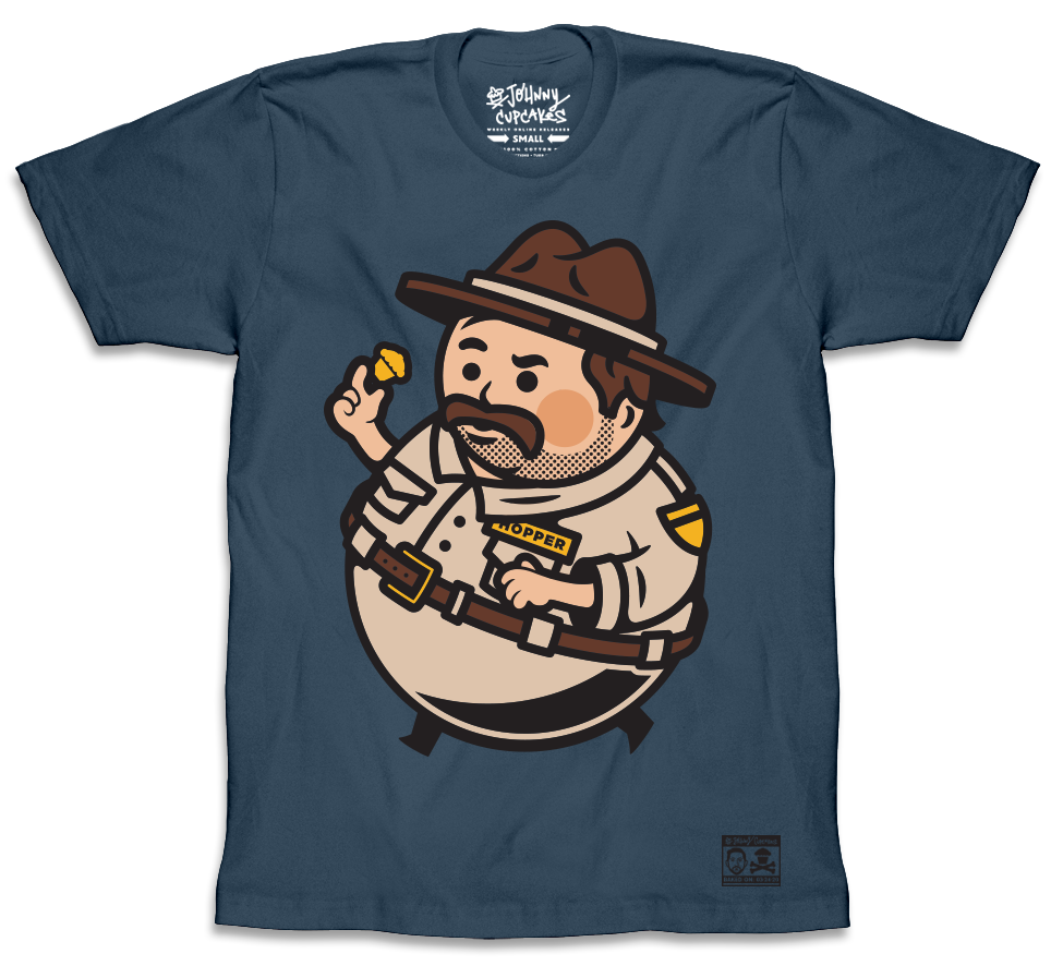 JC Vault - Adult XL - Big Kid Sheriff Chopper