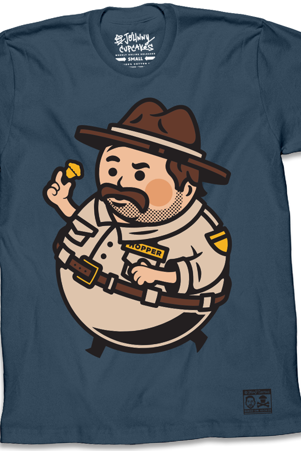 JC Vault - Adult XL - Big Kid Sheriff Chopper