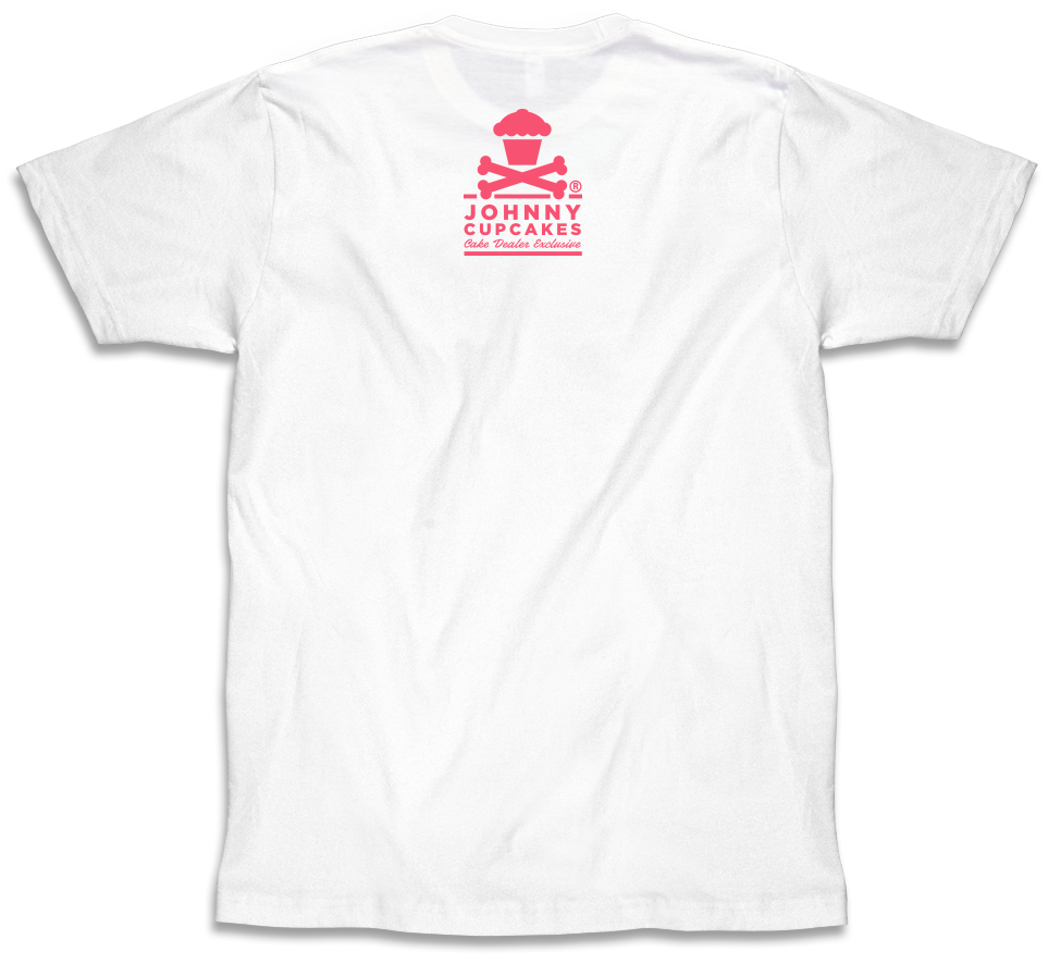 $10 Sale Tee - Cake Dealer Cookie White