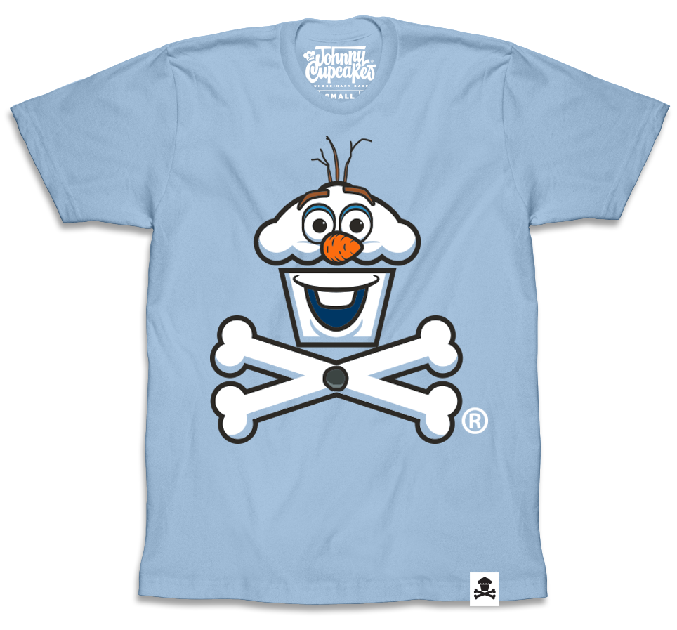 $10 Sale Tee - Carrot Nose Crossbones