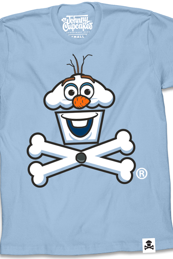 $10 Sale Tee - Carrot Nose Crossbones