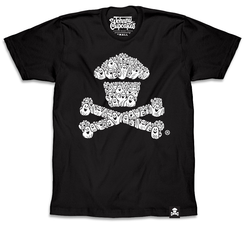 Johnny's Closet Adult Large Ghost Crossbones