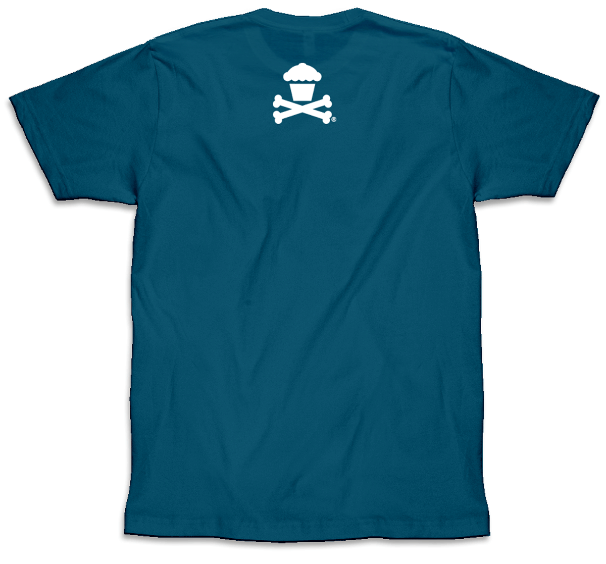 JC Vault - Adult XS - Day of the Dead-ssert Teal (Cake Dealer Exclusive)