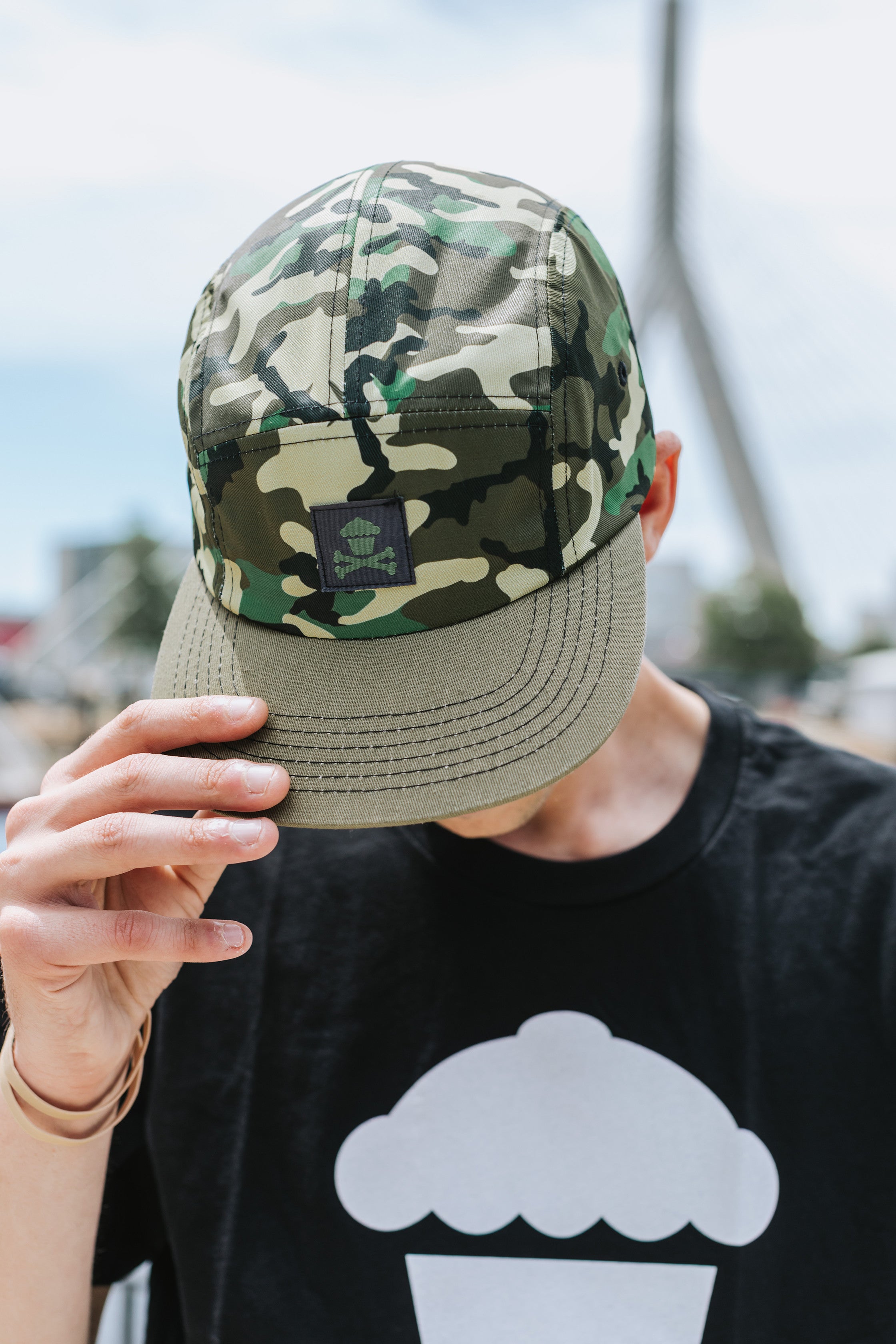 Camo 5 Panel