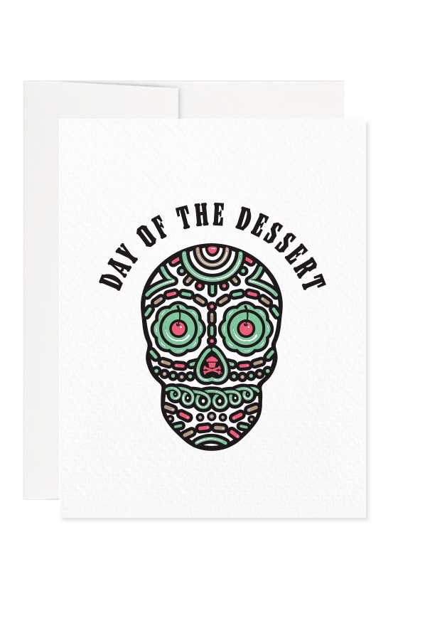 Day of the Dessert Greeting Card